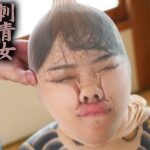 【HD】刺青女 顔面パンスト恥● しずく